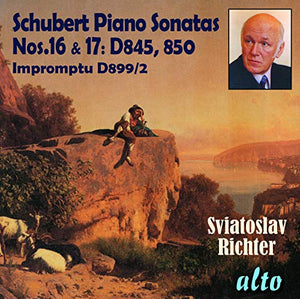 Klaviersonaten 16 & 17/Impromptu d 899/2