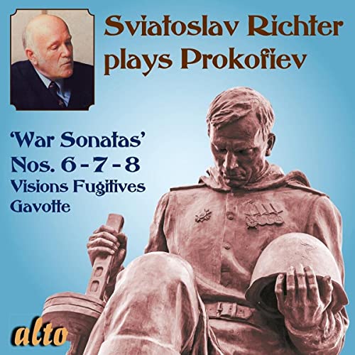 Richter Plays Prokoviev "War Sonatas" 6-8