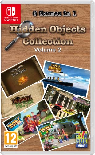 Hidden Objects Collection: Volume 2 - For Nintendo Switch