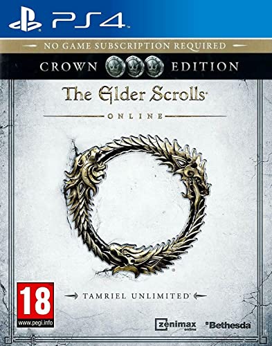 The Elder Scrolls Online - Crown Edition (Tamriel Unlimited) PS4