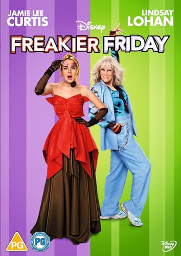 Disney's Freakier Friday DVD