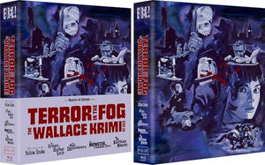 TERROR IN THE FOG: THE WALLACE KRIMI AT CCC (Masters of Cinema) Limited Edition Four-disc Blu-ray Boxed Set 