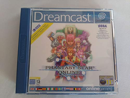 Phantasy Star Online (Dreamcast)