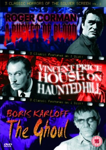 3 Classic Horrors Of The Silver Screen: Volume 2 [DVD]
