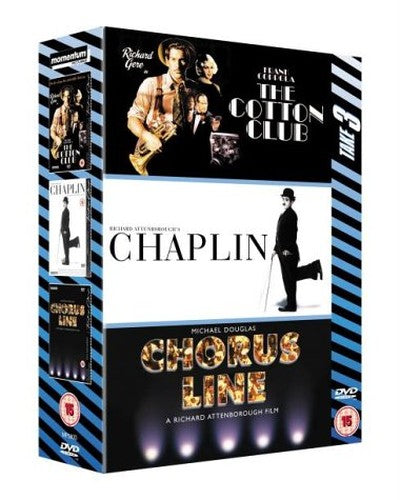 The Cotton Club / Chaplin / Chorus Line [DVD]