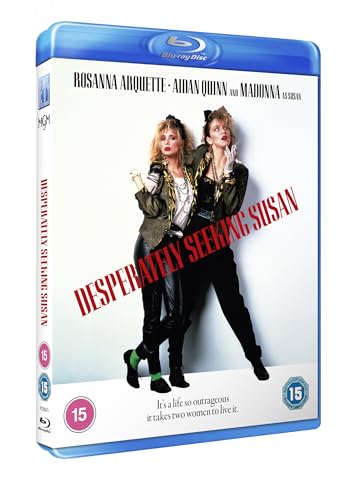 Desperately Seeking Susan [Blu-ray] [Region B]