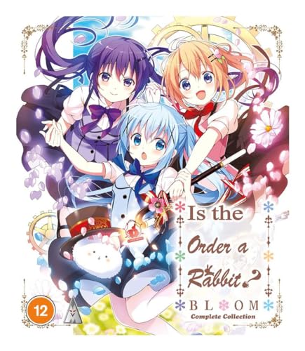 Is The Order A Rabbit S3 - Bloom [Blu-ray] [2022]