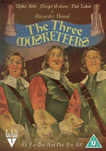 The Three Musketeers [DVD]