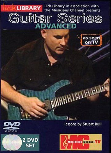 Lick Library: Guitar Series (Advanced) [DVD]