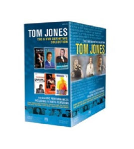 Tom Jones DVD Box Set - 119 Performances [2007] 