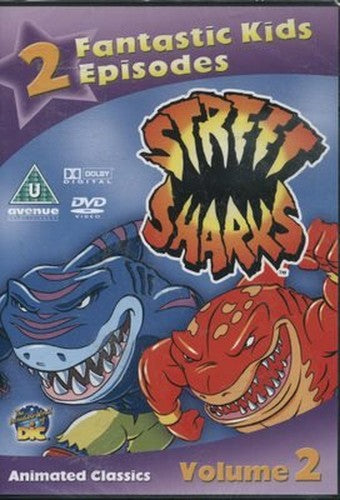 Street Sharks: Volume 2 [DVD]