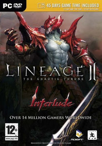 Lineage II: Interlude + 15 Day Time Card (in pk) 