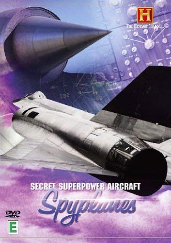 Secret Superpower Aircraft: Spyplanes [DVD]