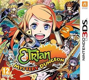 Etrian Mystery Dungeon (Nintendo 3DS) 