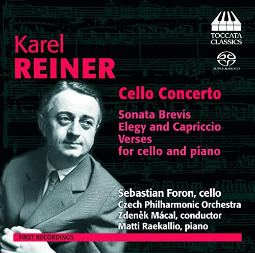 REINER:MUSIC FOR CELLO