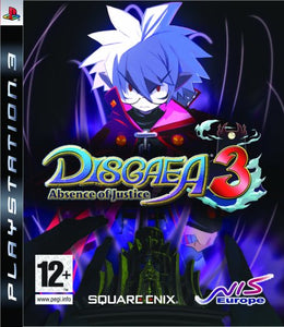 Disgaea 3: Absence of Justice (PS3) 