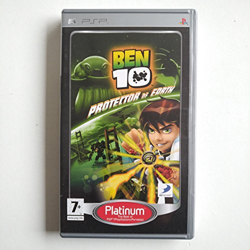 Ben10: Protector of Earth (PSP)