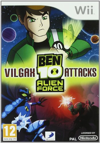 Ben 10 Alien Force: Vilgax Attacks [Spanish Import]
