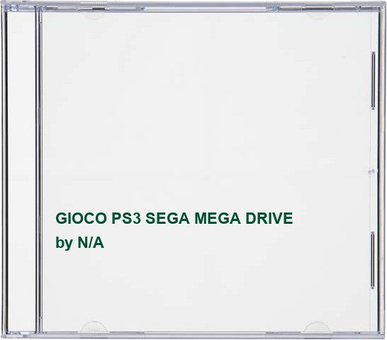 GIOCO PS3 SEGA MEGA DRIVE