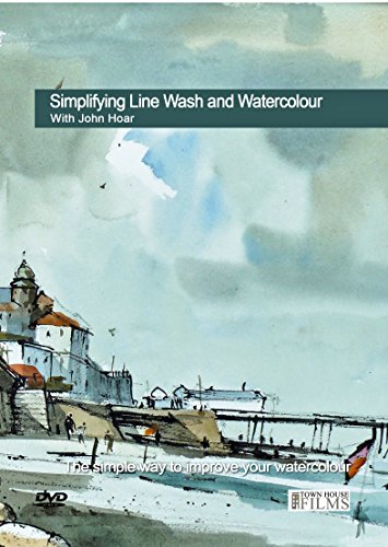 Simplifying Line Wash and Watercolour DVD with John Hoar