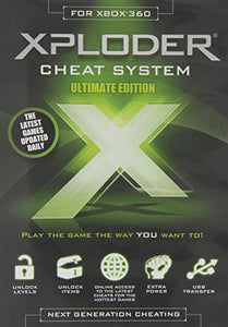 Xploder Xbox 360 Ultimate Cheats System 