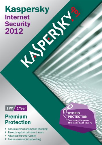 Kaspersky Internet Security 2012 (1 PC, 1 Year subscriptions) (PC)