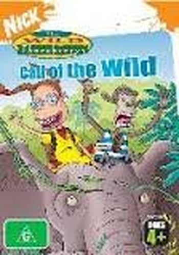 nickelodeon the wild thornberrys CALL OF THE WILD DVD REGION 2 6 EPS