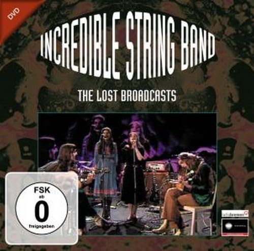 THE INCREDIBLE STRING BAND The Lost Broadcasts (DVD)