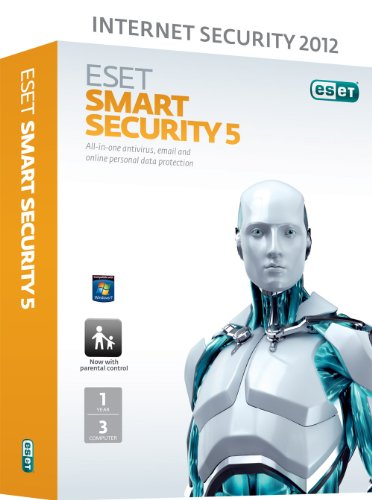 Eset Smart Security (2011)/PC/3 user/1 year/Boxed product