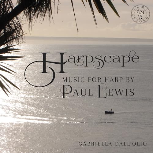 Harpscape: Music for Harp by Paul Lewis (Cd)
