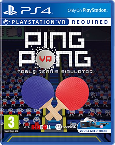 Ping Pong VR Table Tennis Simulator (PS4)