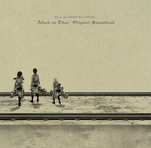 Attack On Titan Season 1 Original Soundtrack