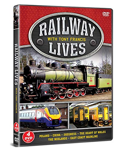 Railway Lives With Tony Francis [DVD]