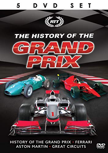 The History Of The Grand Prix [DVD]