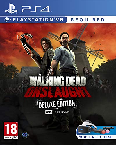 The Walking Dead: Onslaught Sheriff Rick and Hunter Daryl Edition PSVR (PS4)