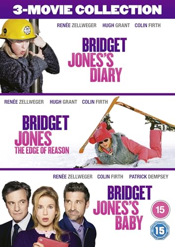 Bridget Jones Diary 1-3 [DVD]