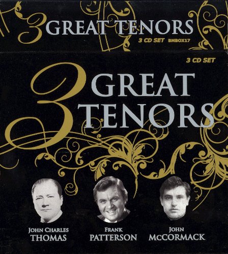VARIOUS 3 GREAT TENORS 3 CD SET