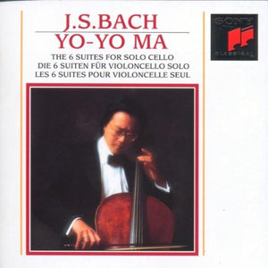 Bach:Solo Vlc Stes Cpte