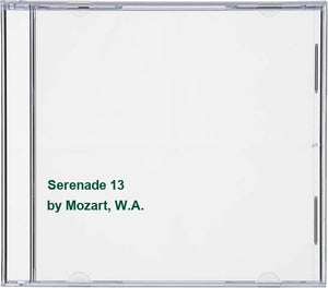 Mozart, W.A. - Serenade 13