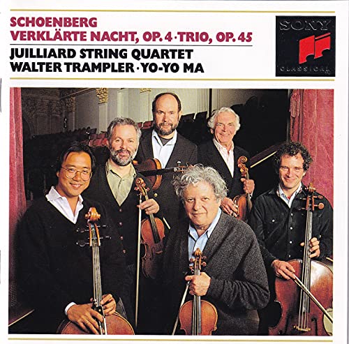 Schoenberg: Chamber Works