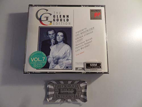 Hindemith/Krenek/R Strauss: Lieder