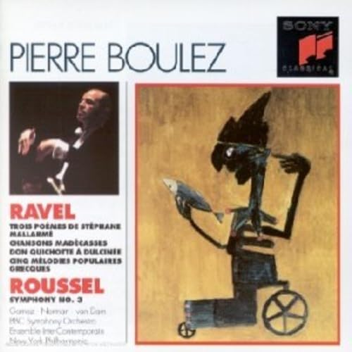 Ravel/Roussel: Vocal and Orchestral Works