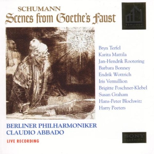 Schumann: Scenes from Goethe's Faust