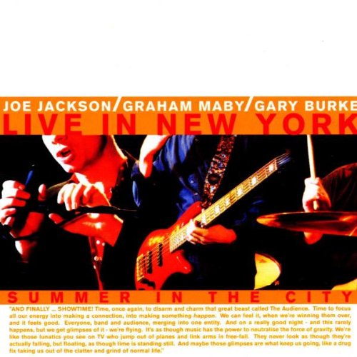 Joe Jackson: Summer in the City