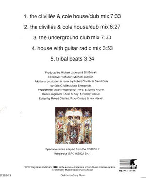 Black or white-Clivillés & Cole Remixes [Single-CD]