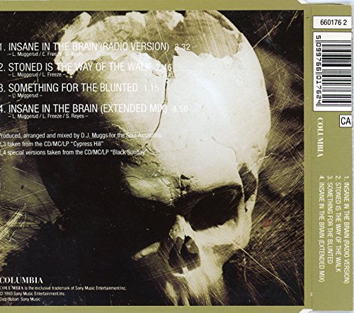 Insane In The Brain