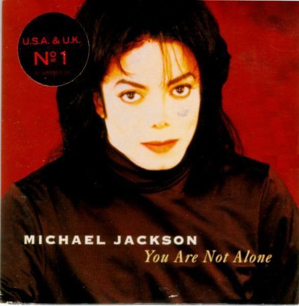 You are not alone (Radio Edit, 1995, cardsleeve, plus 'Scream louder [Flyte Tyme Remix]')