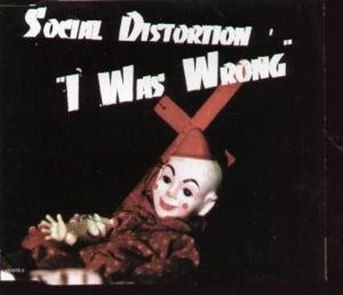 I WAS WRONG CD EUROPEAN EPIC 1996