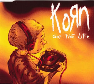 Korn Got the Life Australia CD Single