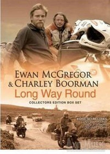 Long Way Round - Collectors Edition Box Set (8 Disc Box Set) (PAL) (REGION 0)